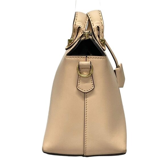 Auth FENDI By The Way 8BL146 Pink Beige Leather - Handbag - Picture 3 of 16